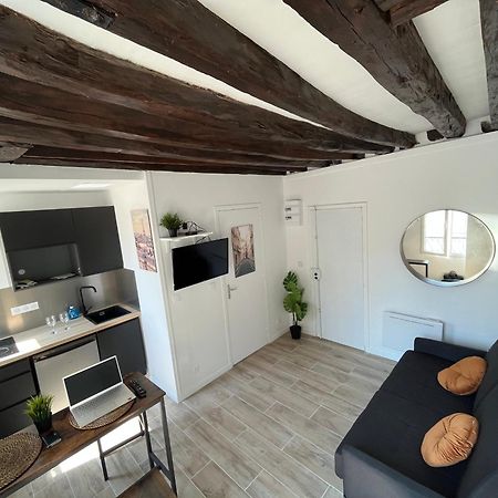 Charmant Studio Au Coeur Du Marais Париж Экстерьер фото